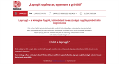 Desktop Screenshot of laprugo.com