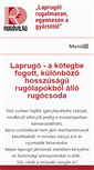 Mobile Screenshot of laprugo.com